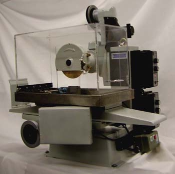 AUTOMATIC & MANUAL 3 AXIS SECTIONING MACHINES