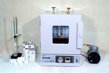 EZ Mount with Vac Oven