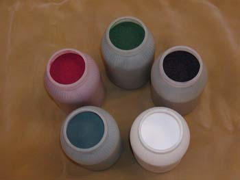 Colored Glass Phenolic Powder