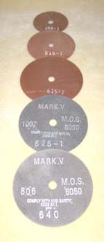 Mark V Cut-Off Wheels