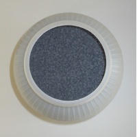 black epoxy mounting powder