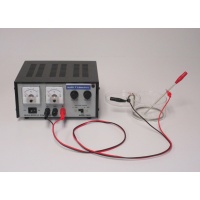 electrolytic etcher unit