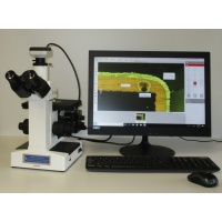 inverted microscope with digital camera
