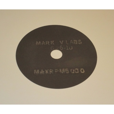 alumium oxide 6 inch abrasive sectioning blade