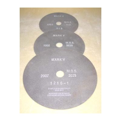  10"X1/16"X1-1/4" Metallurgical Cut off Wheel