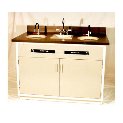 Mark V lab - POLISHING TABLE, TRIPLE 8