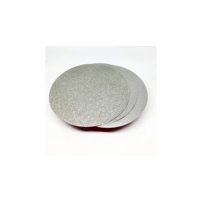 8" metal back diamond disc 30 micron