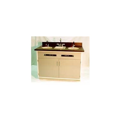 Mark V lab - POLISHING TABLE, DUAL 8