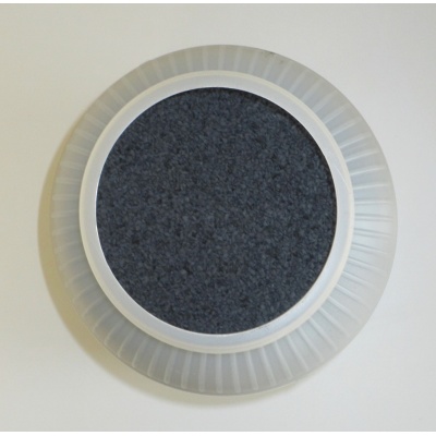black phenolic mounting powder