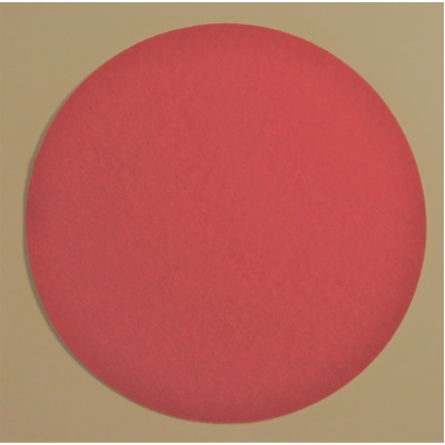 red felt polishing cloth